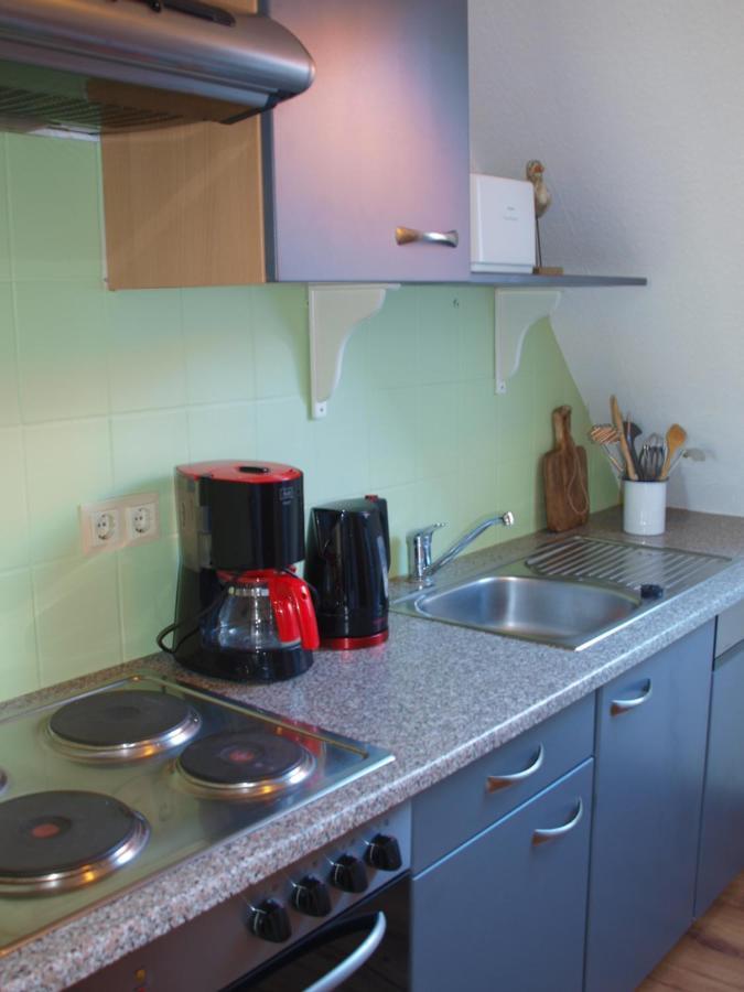 Kajuethus Apartment 3 Fehmarn Kültér fotó